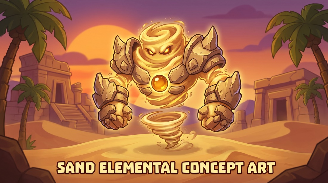 Sand elemental