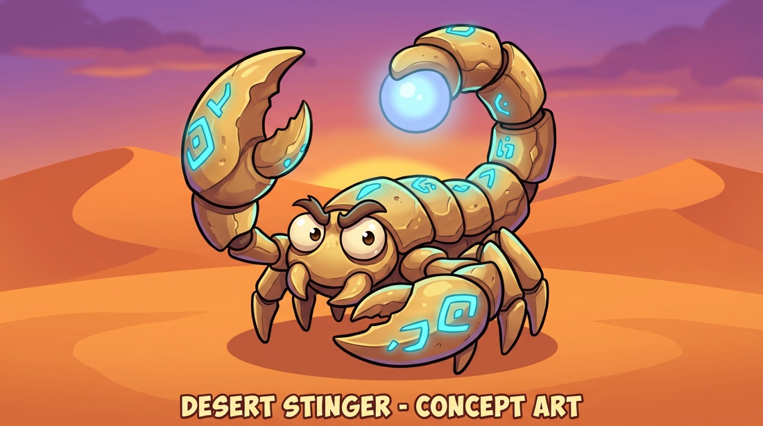 Sand scorpion