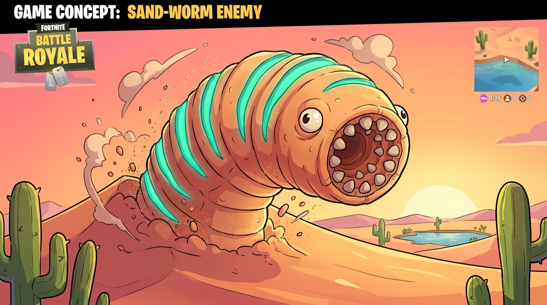 Sand worm