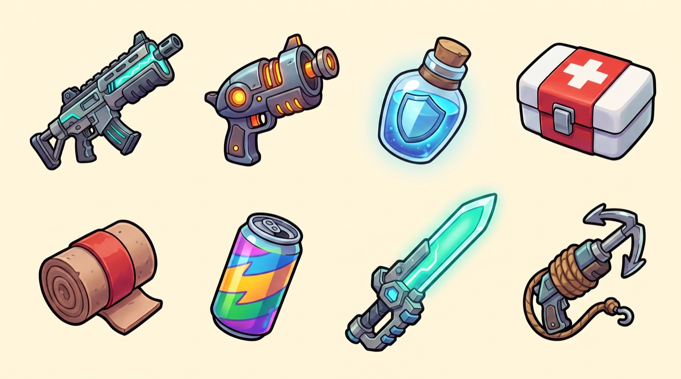 Loot and gear
